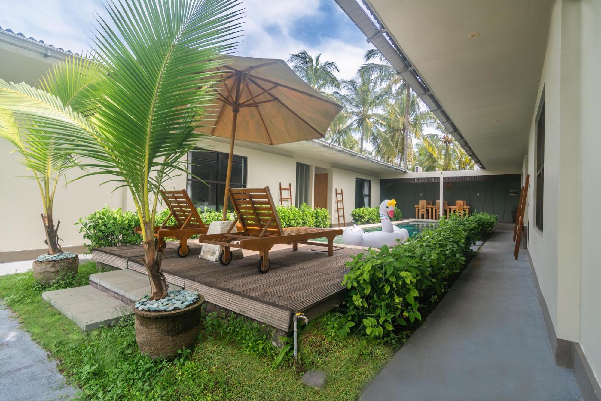 Gili Khayangan Villas Джили Трауанган Екстериор снимка